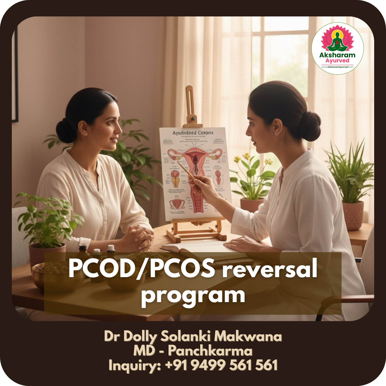 PCOD/PCOS Reversal Program
