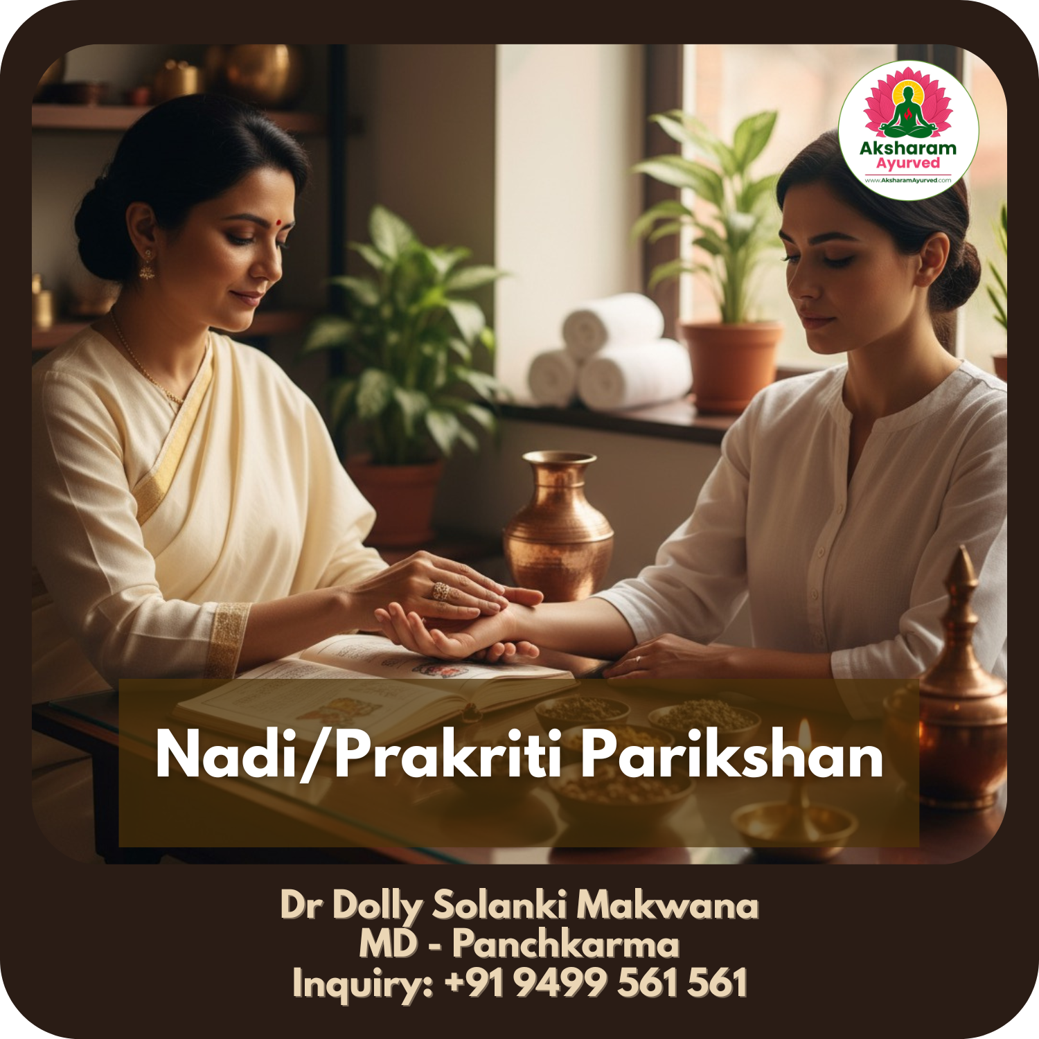 Nadi / Prakriti Parikshan