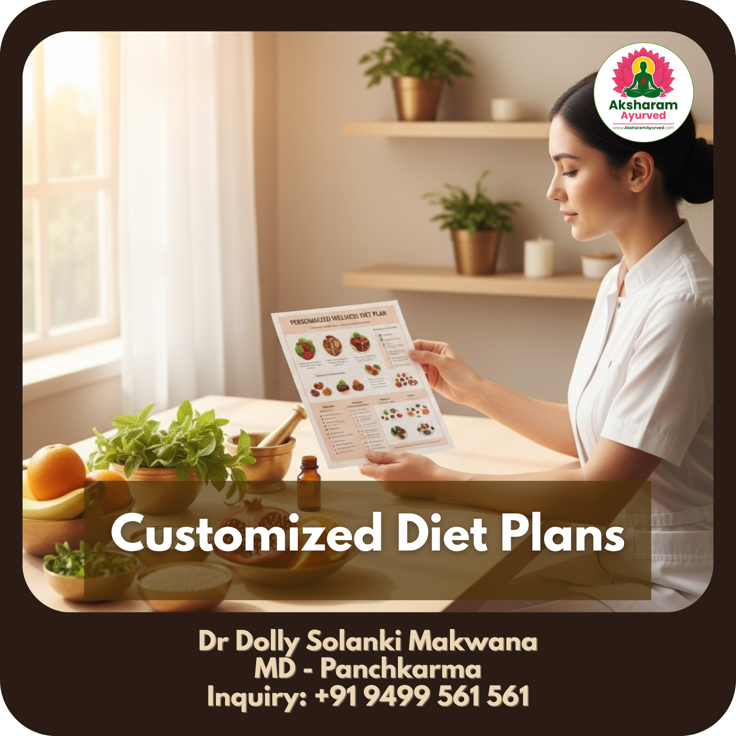 Customized Diet Plans