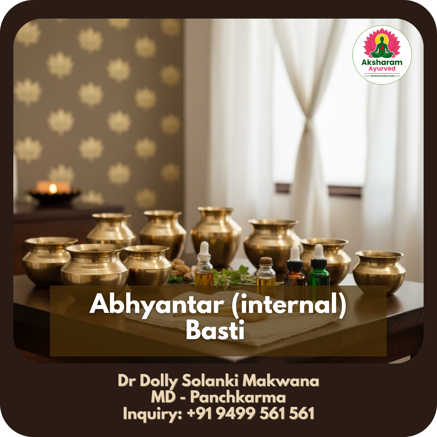 Abhyantar (Internal) Basti