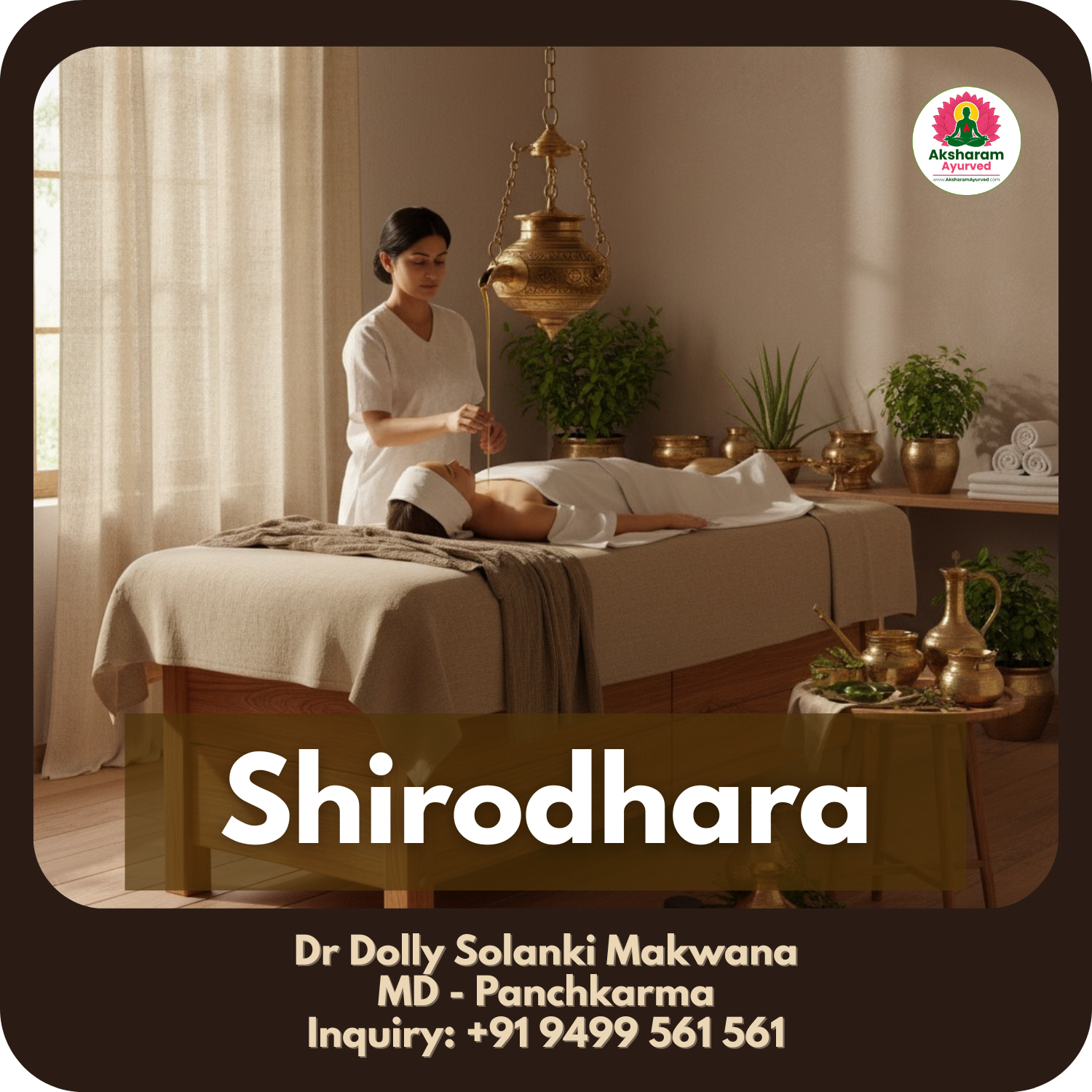 Shirodhara