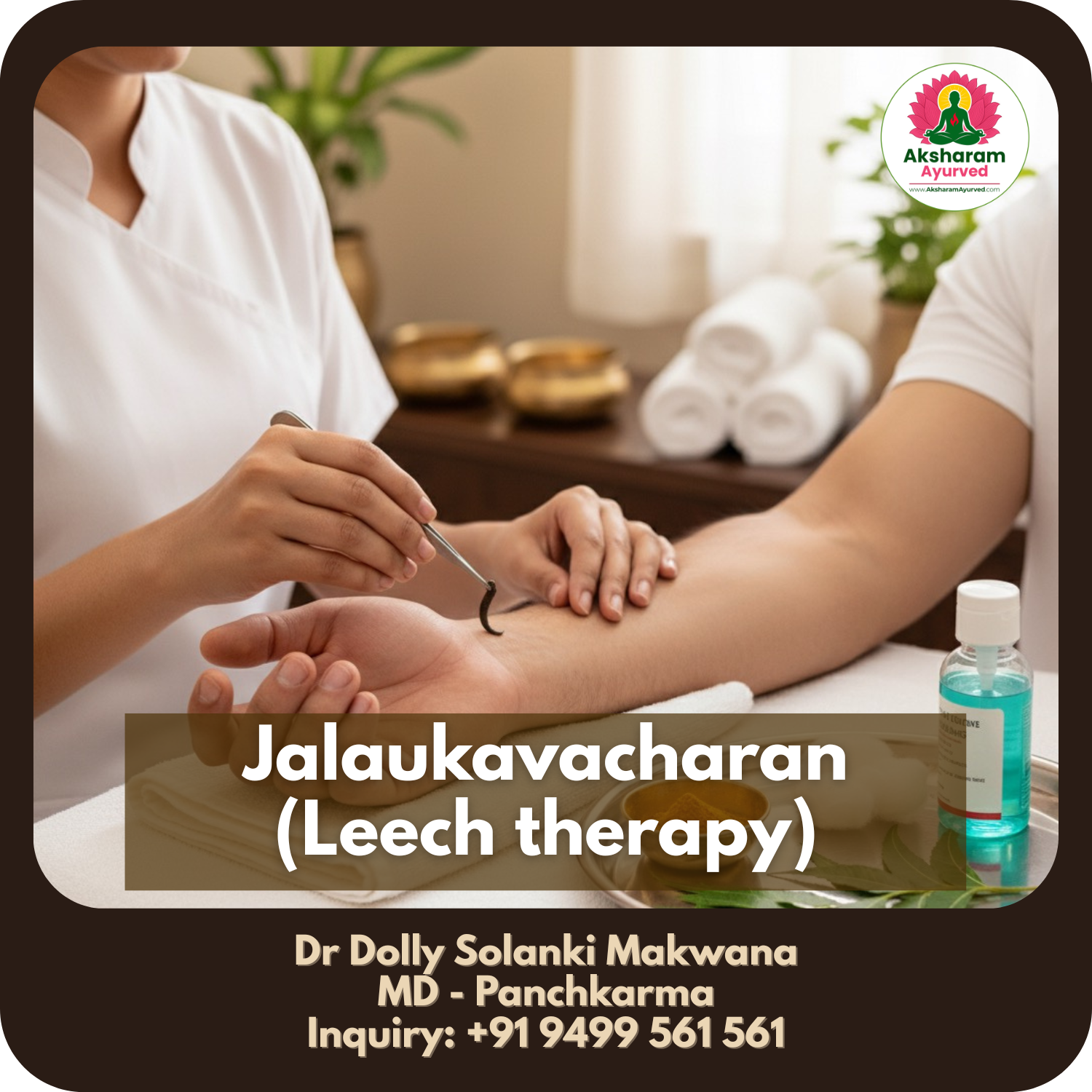Jalaukavacharan (Leech Therapy)