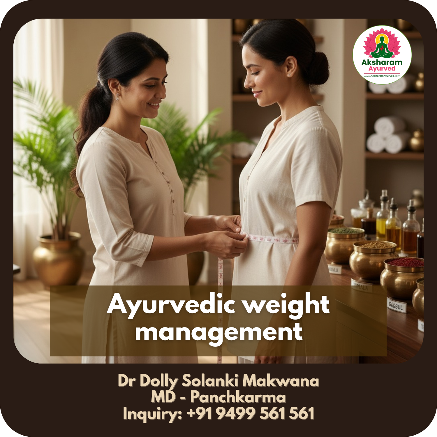 Ayurvedic Weight Management