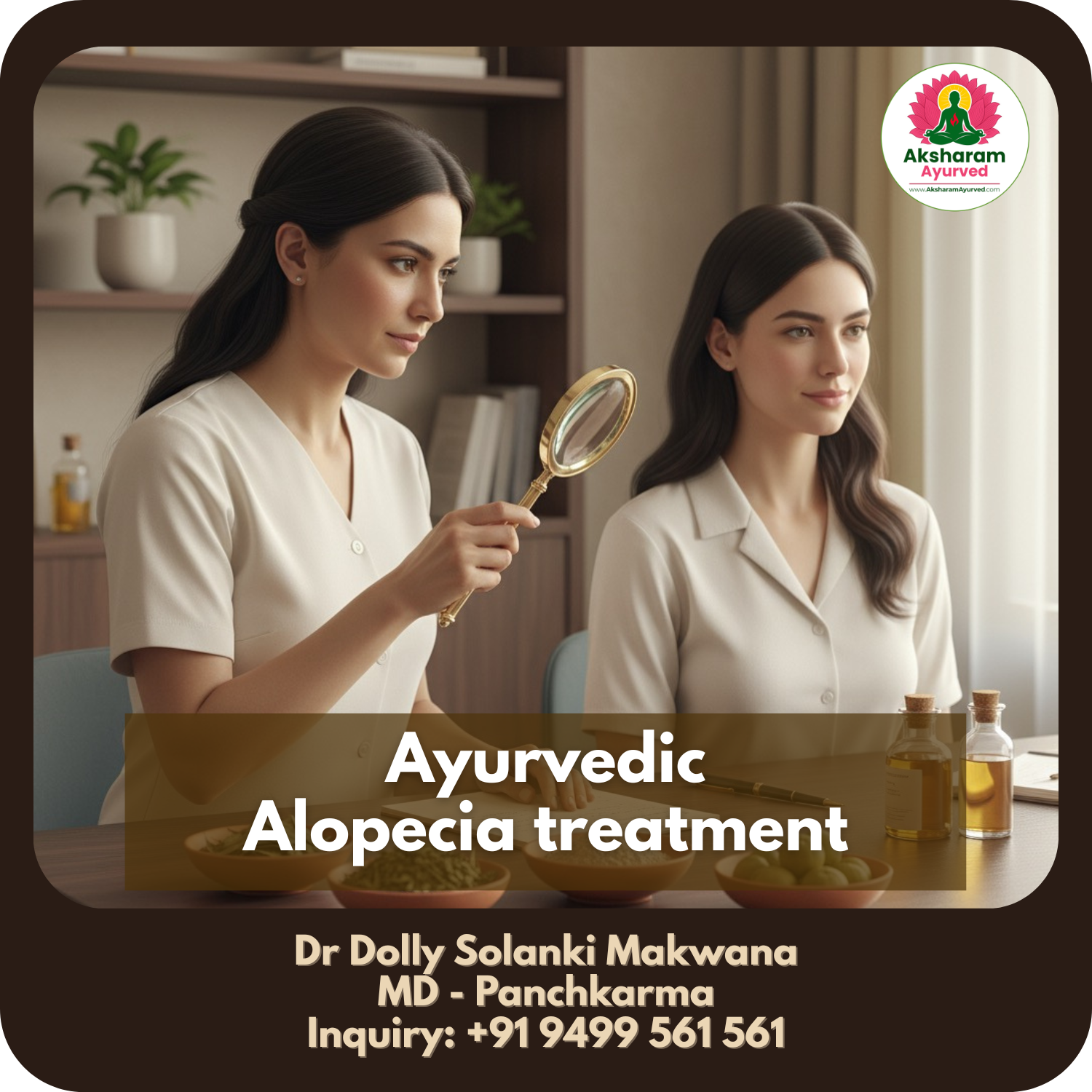 Ayurvedic Alopecia Treatment