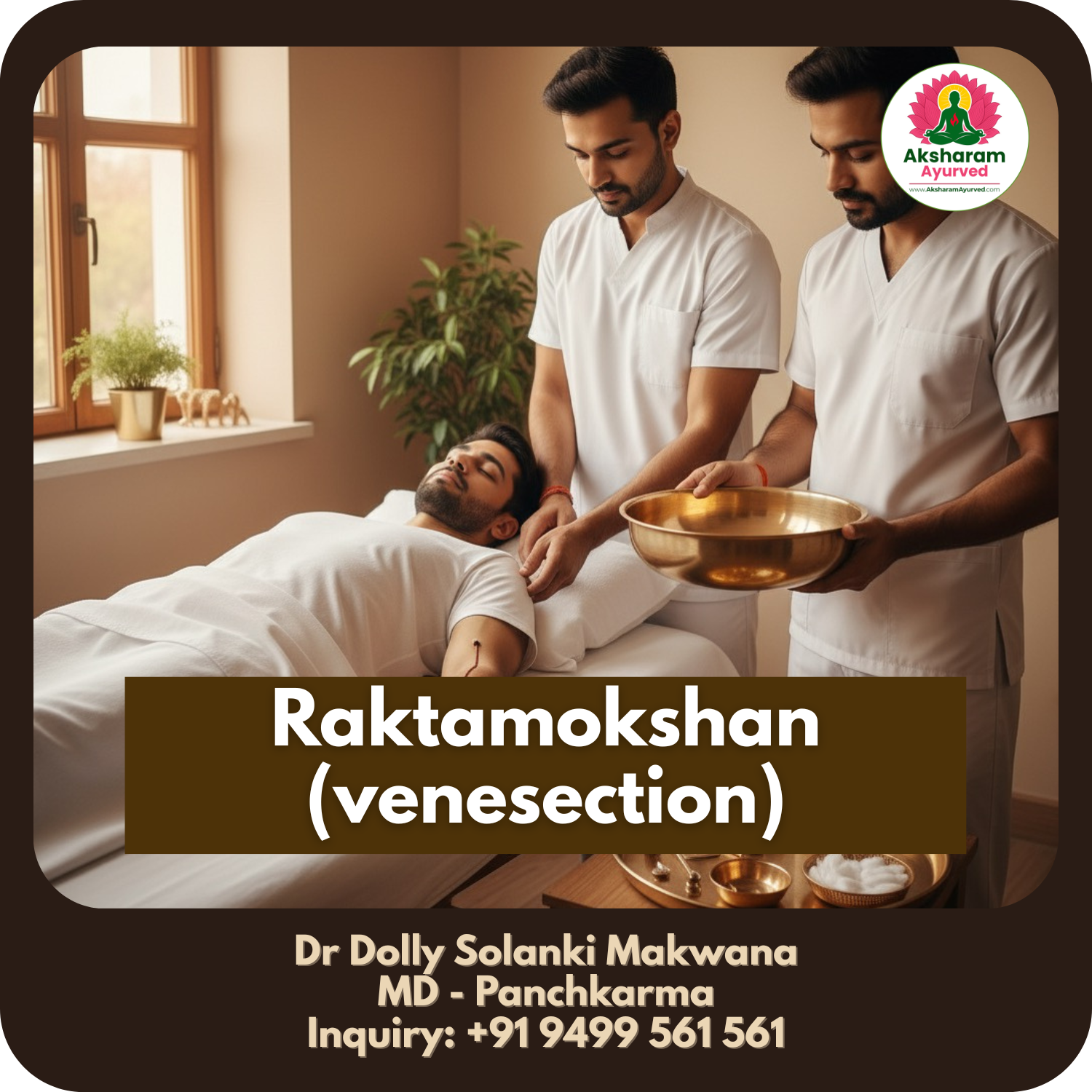 Raktamokshan (Venesection)