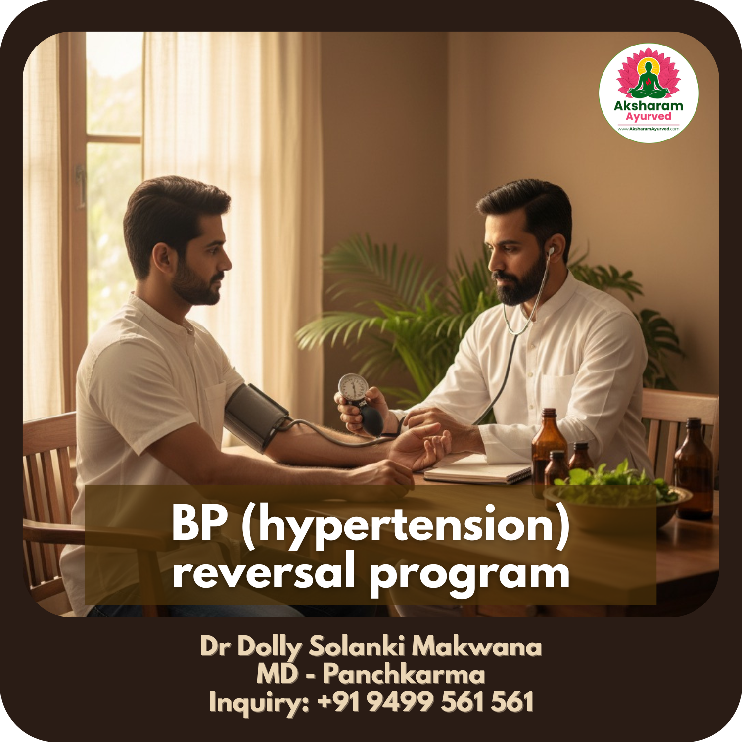 BP (Hypertension) Reversal Program