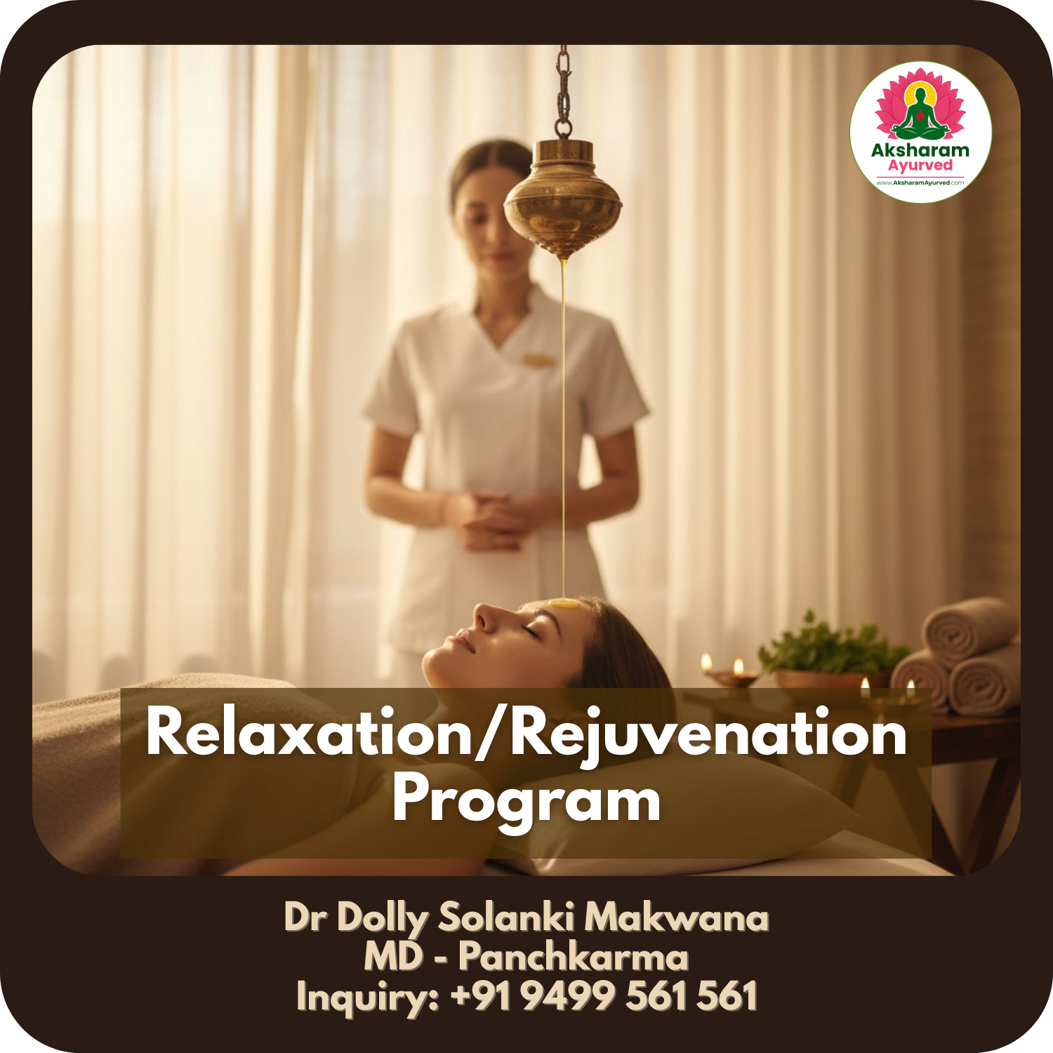Relaxation/Rejuvenation Program