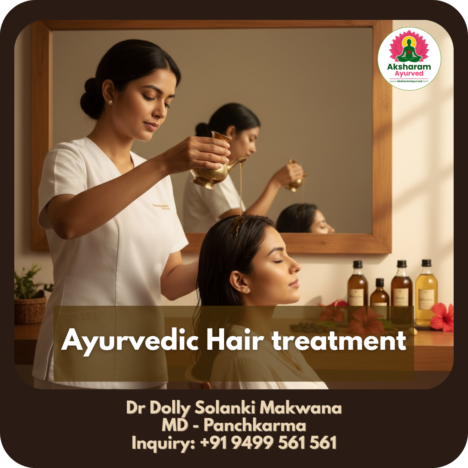 Ayurvedic Hair Treatment