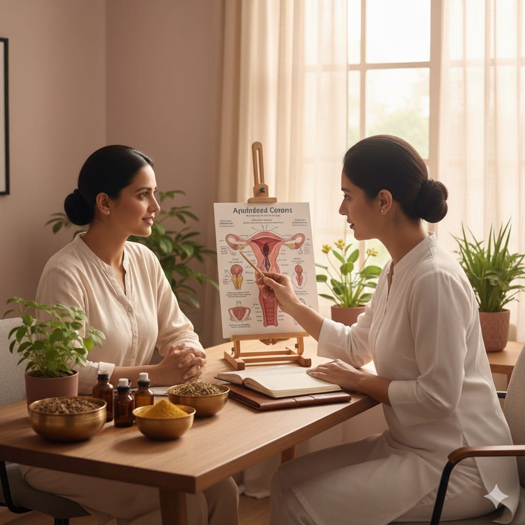 PCOD/PCOS reversal in Ayurveda