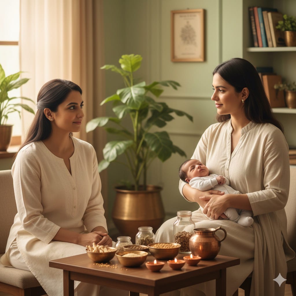 Post Partum Rejuvenation Program